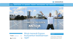 Desktop Screenshot of kailintunen.fi